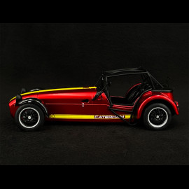 Caterham Seven 275 Academy 2014 Rot / Gelb 1/18 Solido S1801804