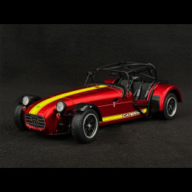 Caterham Seven 275 Academy 2014 Rot / Gelb 1/18 Solido S1801804