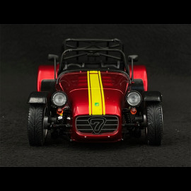 Caterham Seven 275 Academy 2014 Rot / Gelb 1/18 Solido S1801804