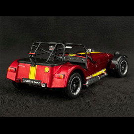 Caterham Seven 275 Academy 2014 Rot / Gelb 1/18 Solido S1801804