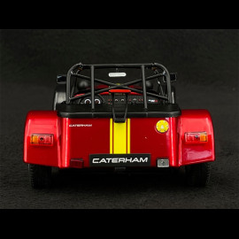 Caterham Seven 275 Academy 2014 Rot / Gelb 1/18 Solido S1801804