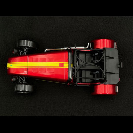Caterham Seven 275 Academy 2014 Red / Yellow 1/18 Solido S1801804