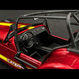 Caterham Seven 275 Academy 2014 Rot / Gelb 1/18 Solido S1801804