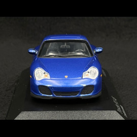 Porsche 911 Carrera 4S Type 996 2001 Cobalt blue metallic 1/43 Minichamps 400061074
