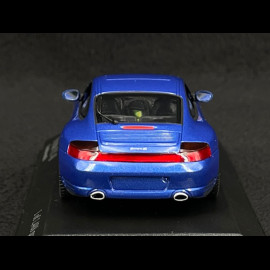 Porsche 911 Carrera 4S Type 996 2001 Cobalt blue metallic 1/43 Minichamps 400061074