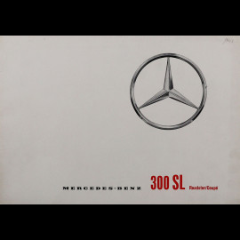 Mercedes-Benz Brochure 300 SL Roadster 1961 in german P 1072//3 762