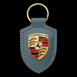 Porsche Schlüsselanhänger Wappen 911 60 Jahre Design Uferblau WAP0500400RSAS