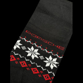 Porsche Socks 3 pairs Christmas Design Red / Black / Navy Blue WAP794RESS - unisex