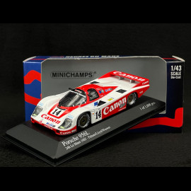 Porsche 956 L n° 14 2nd 24h Le Mans 1985 Canon-Gti Racing 1/43 Minichamps 430856514 Porsche 956 L n° 14 2nd 24h Le Mans 1985 Canon-Gti Racing 1/43 Minichamps 430856514