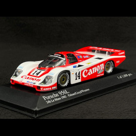 Porsche 956 L n° 14 2nd 24h Le Mans 1985 Canon-Gti Racing 1/43 Minichamps 430856514 Porsche 956 L n° 14 2nd 24h Le Mans 1985 Canon-Gti Racing 1/43 Minichamps 430856514