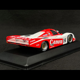 Porsche 956 L n° 14 2nd 24h Le Mans 1985 Canon-Gti Racing 1/43 Minichamps 430856514 Porsche 956 L n° 14 2nd 24h Le Mans 1985 Canon-Gti Racing 1/43 Minichamps 430856514