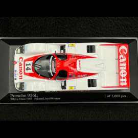 Porsche 956 L Nr 14 Platz 2. 24h Le Mans 1985 Canon-Gti Racing 1/43 Minichamps 430856514