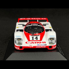 Porsche 956 L n° 14 2nd 24h Le Mans 1985 Canon-Gti Racing 1/43 Minichamps 430856514 Porsche 956 L n° 14 2nd 24h Le Mans 1985 Canon-Gti Racing 1/43 Minichamps 430856514