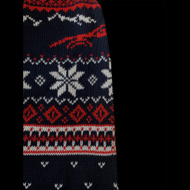 Porsche Sweater Chritmas Design Navy Blue WAP793RESS - unisex