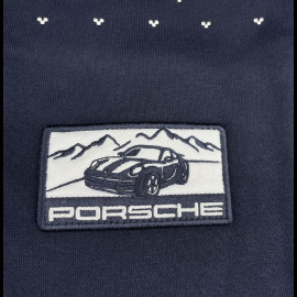 Porsche Jumpsuit Christmas Design Navy Blue WAP791RESS - unisex