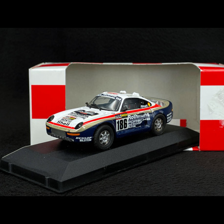 Porsche 959 n° 186 Winner Paris-Dakar 1986 Rothmans 1/43 Starter