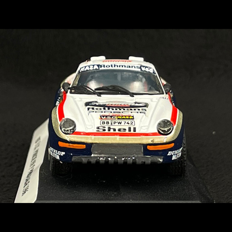Porsche 959 n° 186 Winner Paris-Dakar 1986 Rothmans 1/43 Starter
