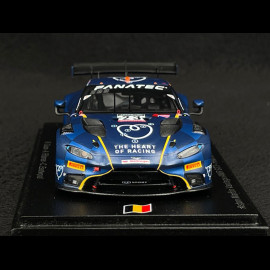 Aston Martin Vantage AMR GT3 n° 23 24h Spa 2022 1/43 Spark SB521