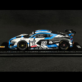 Audi R8 LMS GT3 n° 33 2. 24h Spa 2022 1/43 Spark SB515