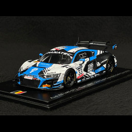 Audi R8 LMS GT3 n° 33 2. 24h Spa 2022 1/43 Spark SB515