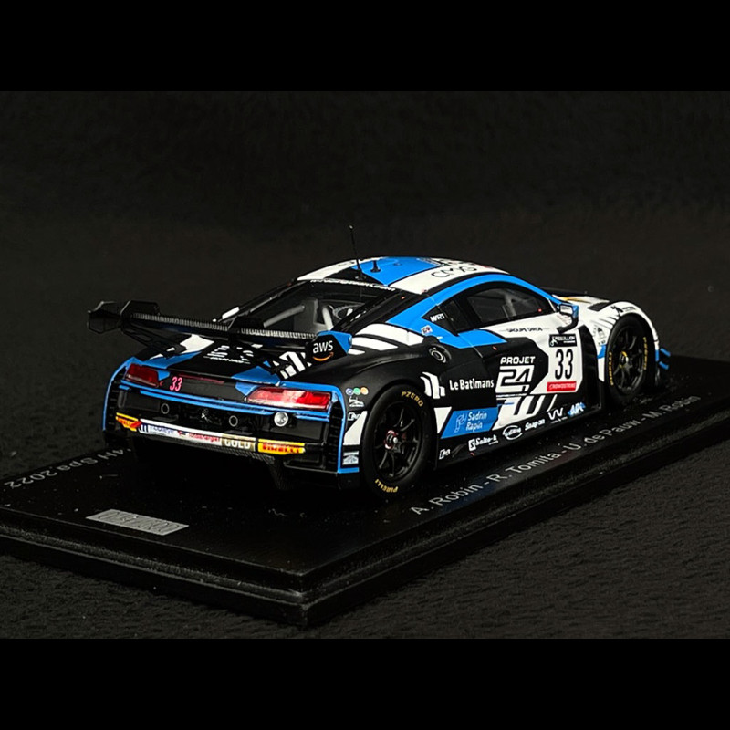 スパーク】 1/43 Audi R8 LMS GT3 No.33 Team WRT 2nd Gold Cup class