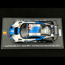 Audi R8 LMS GT3 n° 33 2. 24h Spa 2022 1/43 Spark SB515