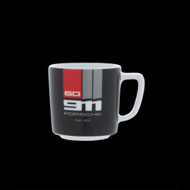 Porsche Expresso Becher 911 60 years Design Grey / Red WAP0500020R0EC