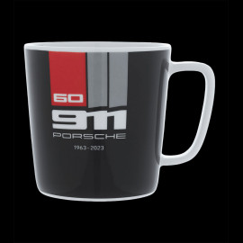 Porsche Becher 911 60 years Design XL Grau / Rot WAP0500020R0EC