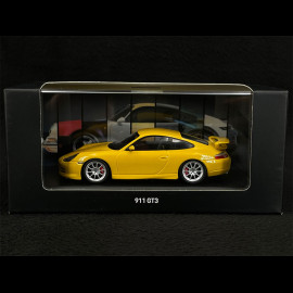 Porsche 911 GT3 Typ 996 2003 Speedgelb 1/43 Spark WAP0209960R60Y