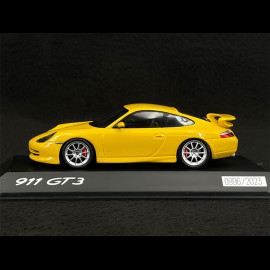 Porsche 911 GT3 Typ 996 2003 Speedgelb 1/43 Spark WAP0209960R60Y