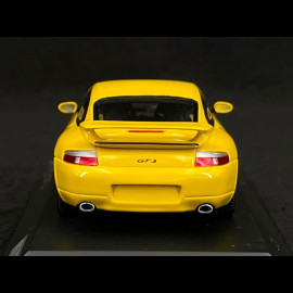 Porsche 911 GT3 Type 996 2003 Speed Yellow 1/43 Spark WAP0209960R60Y