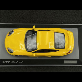 Porsche 911 GT3 Typ 996 2003 Speedgelb 1/43 Spark WAP0209960R60Y