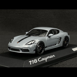 Porsche 718 Cayman Typ 982 Style Edition 2022 Arktischesgrau 1/43 Minichamps WAP0204180RCAY