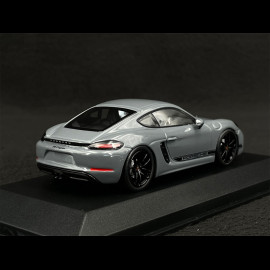 Porsche 718 Cayman Typ 982 Style Edition 2022 Arktischesgrau 1/43 Minichamps WAP0204180RCAY