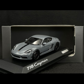 Porsche 718 Cayman Typ 982 Style Edition 2022 Arktischesgrau 1/43 Minichamps WAP0204180RCAY