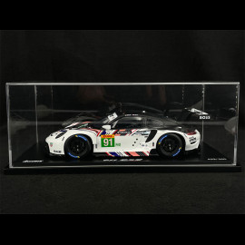 Porsche 911 RSR Typ 991 n° 91 Goodbye 8h Bahreïn 2022 1/18 Spark WAP0219030RRSR