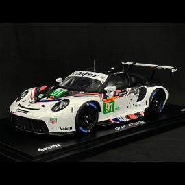 Porsche 911 RSR Typ 991 n° 91 Goodbye 8h Bahreïn 2022 1/18 Spark WAP0219030RRSR