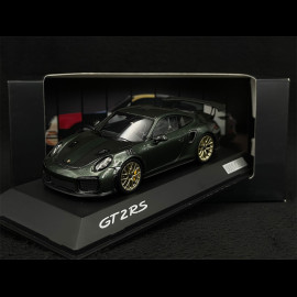 Porsche 911 GT2 RS Type 991 2018 Oak Green Metallic 1/43 Spark WAP0202100RGT2