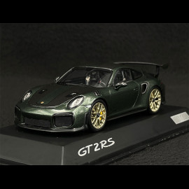 Porsche 911 GT2 RS Type 991 2018 Oak Green Metallic 1/43 Spark WAP0202100RGT2