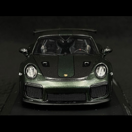 Porsche 911 GT2 RS Type 991 2018 Oak Green Metallic 1/43 Spark WAP0202100RGT2