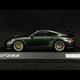 Porsche 911 GT2 RS Type 991 2018 Oak Green Metallic 1/43 Spark WAP0202100RGT2