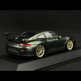 Porsche 911 GT2 RS Type 991 2018 Oak Green Metallic 1/43 Spark WAP0202100RGT2