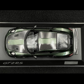 Porsche 911 GT2 RS Type 991 2018 Oak Green Metallic 1/43 Spark WAP0202100RGT2