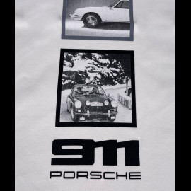 Porsche T-Shirt 911 60 Jahre Design Weiß WAP415R60Y - unisex