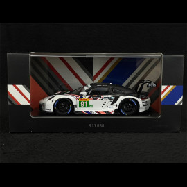 Porsche 911 RSR Type 991 n° 91 8h Bahrein 2022 1/43 Spark WAP0209030RRSR