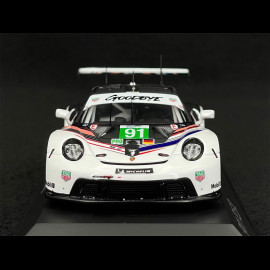 Porsche 911 RSR Type 991 n° 91 8h Bahrein 2022 1/43 Spark WAP0209030RRSR