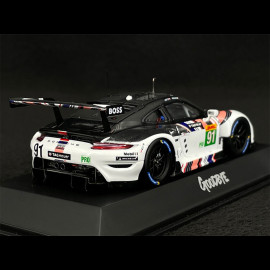 Porsche 911 RSR Type 991 n° 91 8h Bahrein 2022 1/43 Spark WAP0209030RRSR