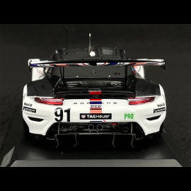 Porsche 911 RSR Type 991 n° 91 8h Bahrein 2022 1/43 Spark WAP0209030RRSR