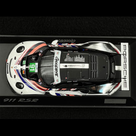 Porsche 911 RSR Type 991 n° 91 8h Bahrein 2022 1/43 Spark WAP0209030RRSR