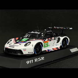 Porsche 911 RSR Type 991 n° 92 3. 8h Bahrein 2022 1/43 Spark WAP0209040RRSR